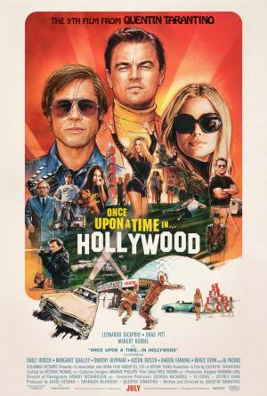 Había una vez en... Hollywood (2019) poster